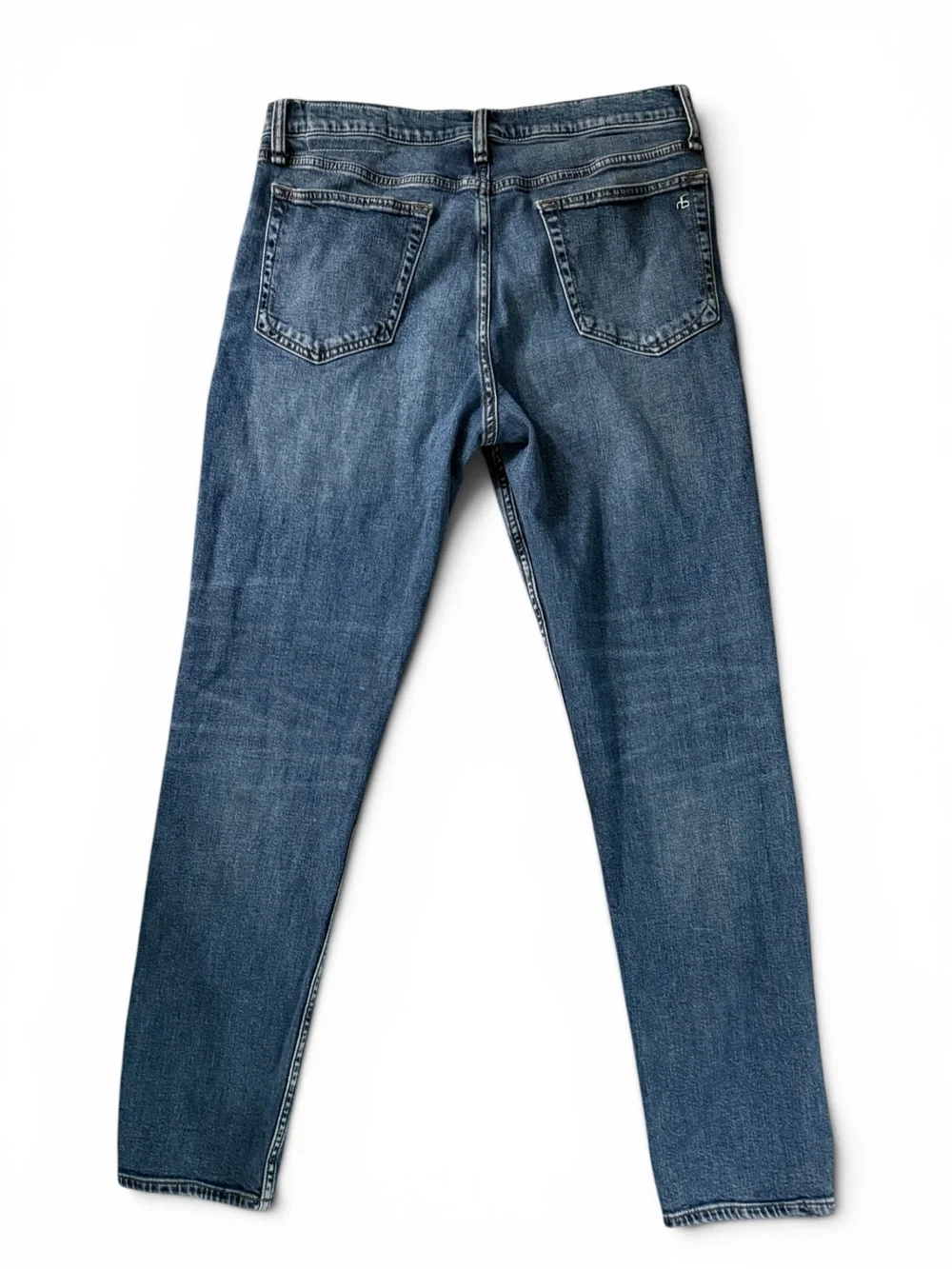 rag & bone Jeans in Medium Blue Wash